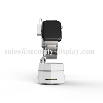 Alleinstehender Smartwatch-Sicherheits-Anzeigen-Halter mit eingebauter Warnung