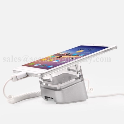 Energie-und Warnungs-Acryl-Sicherheits-Ausstellungsstand für Tablet-PC