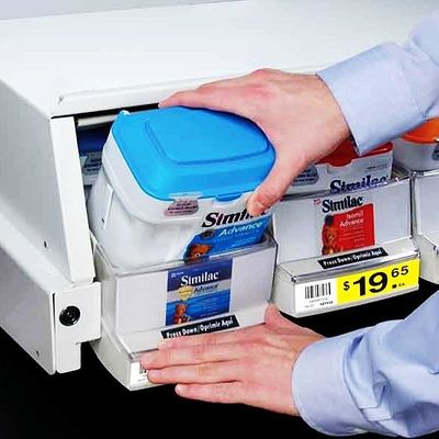 Sicherheit für Säuglingsnahrungsmittel