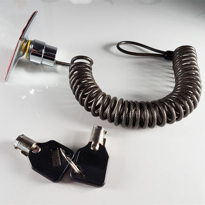 Sicherheits-Platten-aufgerolltes Kabel-Verschluss der Universal-Hardware-klebender 5m für Tablet