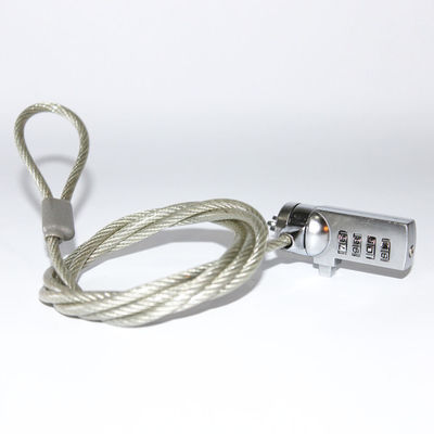 Tragbarer Passwort-Sicherheits-Kabel-allgemeinhinverschluß für Laptop PC
