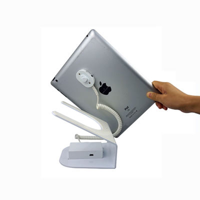 Einzelner Einbrecher Alarm und Aufladungsanzeigen-Berg-Stand für Tablet-PC