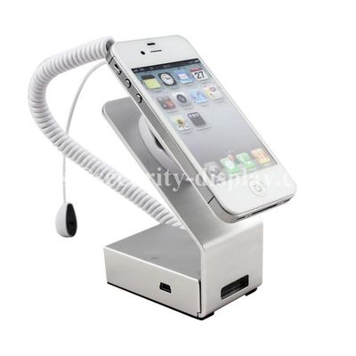 Alleinstehender Besorgnis erregender Sicherheits-Anzeigen-Halter für Handy